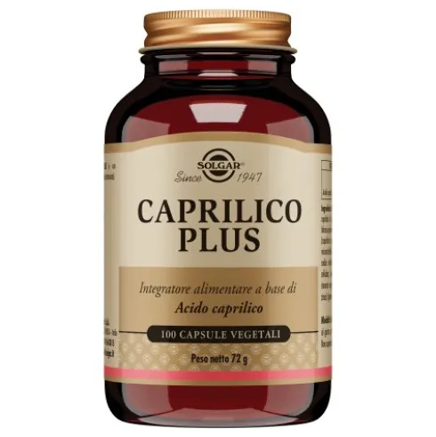 CAPRILICO Plus 100 Cps SOLGAR