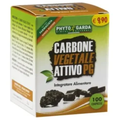 CARBONE Veg.Att.100 Compresse PG