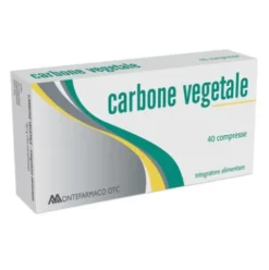 CARBONE Veg.40 Compresse GOODFAMILY