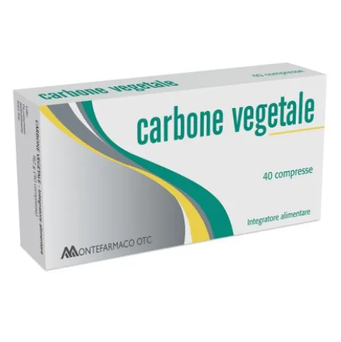 CARBONE Veg.40 Compresse GOODFAMILY