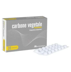 CARBONE Veg.20 Compresse GOODFAMILY