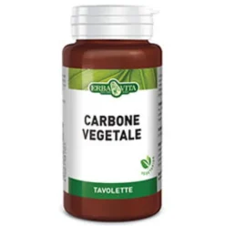 CARBONE Vegetale 100 Tavolette 500 mg ErbaVita