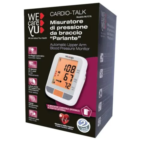 CARDIO-TALK Mis.Press.Braccio