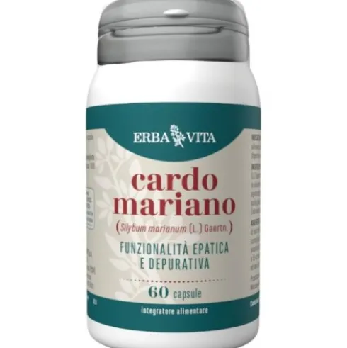 CARDO MARIANO 60 Capsule 500mg EBV