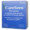 Caresens Soft Lancette Pungidito Monouso Sterili Compatibili 25 Pezzi