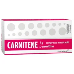 Carnitene*10Compresse Mast 1g