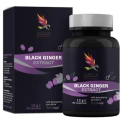 CARNIUM BOT BLACK GINGER 30CPS