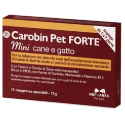 CAROBIN Pet Forte Mini 15 Cpr