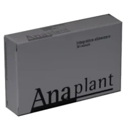 Carofarma Anaplant Integratore Alimentare per Capelli con Ferro e Vitamine - 30 Capsule