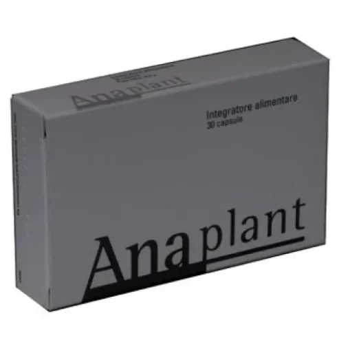 Carofarma Anaplant Integratore Alimentare per Capelli con Ferro e Vitamine - 30 Capsule