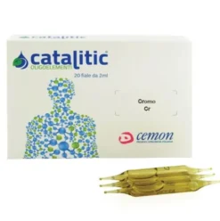CATALITIC CROMO 20f.2ml
