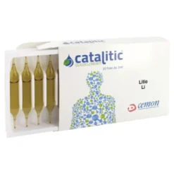 CATALITIC LITIO 20f.2ml