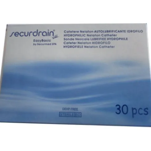 CATETERE NEL.U CH12 30pz SECUR