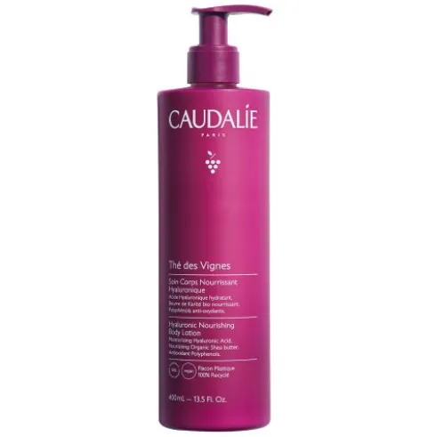 Caudalíe Thé Des Vignes Trattamento Corpo Nutriente - Soin Corps Nourrissant - 400 ml