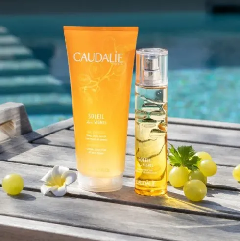 Caudalie Acqua di Profumo Soleil Des Vignes - Acqua rinfrescante e profumata per il corpo - 50 ml