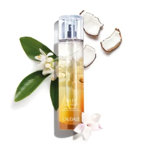 Caudalie Acqua di Profumo Soleil Des Vignes - Acqua rinfrescante e profumata per il corpo - 50 ml