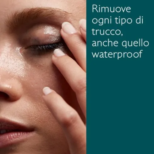 Caudalie Cofanetto di Natale 2025 Vinoclean Doppia Detersione - Olio struccante 75 ml + Schiuma detergente 50 ml