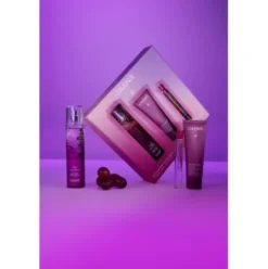 Caudalie Cofanetto di Natale Trio The Des Vignes - Acqua profumata 50 ml + Gel doccia 50 ml + Acqua profumata roll on 10 ml