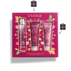 Caudalie Cofanetto Profumato The Des Vignes - Acqua Fresca The Des Vignes 50 ml + Trattamento Corpo 50 ml + Gel Doccia 50 ml