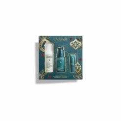 Caudalie Cofanetto Vinergetic C+ - Siero antistanchezza alla Vitamina C 30 ml + Trattamento defaticante occhi 5 ml + Schiuma detergente Fleur de Vigne 50 ml
