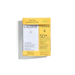 Caudalie Cofanetto Vinoperfect Siero Antimacchie da 30 ml + Vinosun Protect Fluido Solare Viso SPF50+ 20 ml