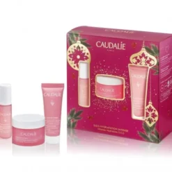 Caudalie Cofanetto Vinosource Hydra - Crema Crema S.O.S Idratazione intensa 50 ml + Siero S.O.S Idratante 10 ml + Maschera-Crema idratante 15 ml