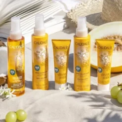 Caudalie Crema Solare Spray Anti-età Viso SPF 50 Protezione Solare Molto Alta 150 ml