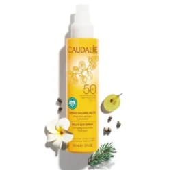 Caudalie Crema Solare Spray Anti-età Viso SPF 50 Protezione Solare Molto Alta 150 ml
