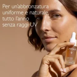 Caudalie Gocce Solari Autoabbronzanti - Gocce auto-abbronzanti per viso e collo - 15 ml