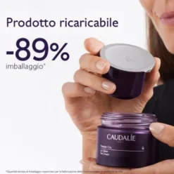 Caudalie Premier Cru Crema Ricarica - Refill crema viso - 50 ml - Nuova formula
