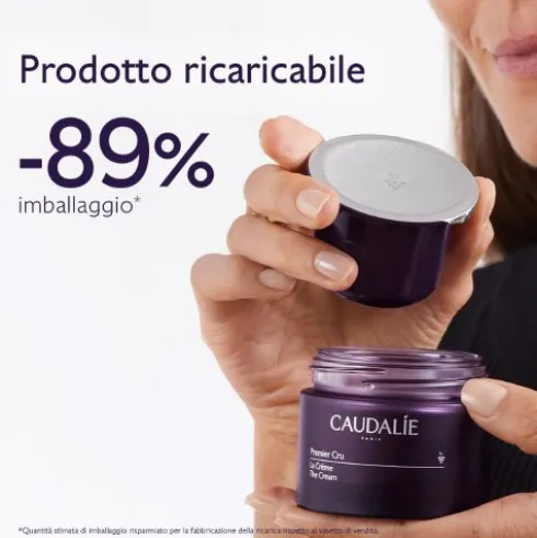 Caudalie Premier Cru Crema Ricarica - Refill crema viso - 50 ml - Nuova formula