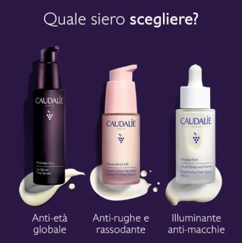 Caudalie Premier Cru Siero - Trattamento antietà globale - 30 ml - Nuova formula