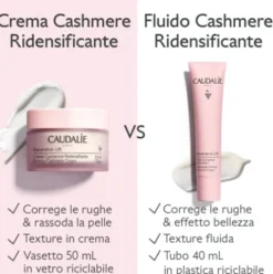 Caudalie Resveratrol Lift - Crema Cashmere Ridensificante - 50 ml