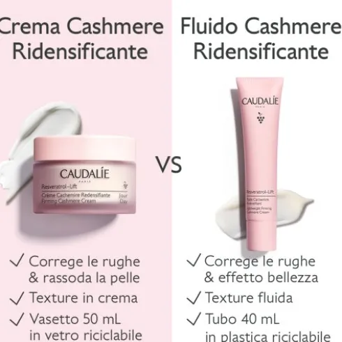 Caudalie Resveratrol Lift - Crema Cashmere Ridensificante - 50 ml