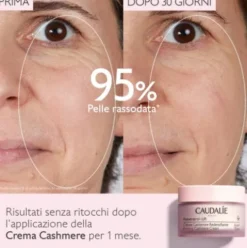 Caudalie Resveratrol Lift - Crema Cashmere Ridensificante - 50 ml