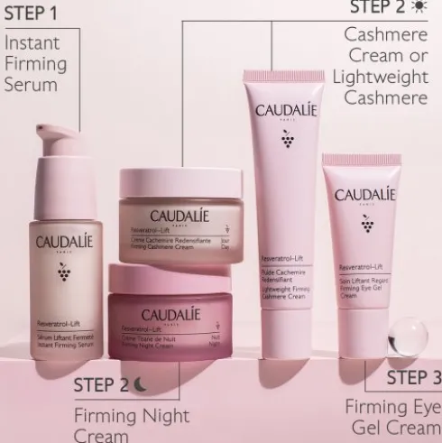 Caudalie Resveratrol Lift - Crema Cashmere Ridensificante - 50 ml