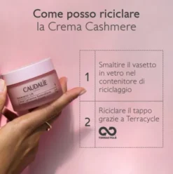 Caudalie Resveratrol Lift - Crema Cashmere Ridensificante - 50 ml