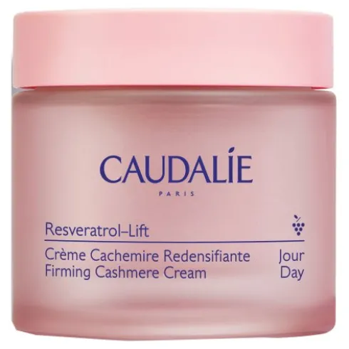 Caudalie Resveratrol Lift Crema Cashmere - Crema ridensificante anti rughe - 50 ml - Nuova formula 2023