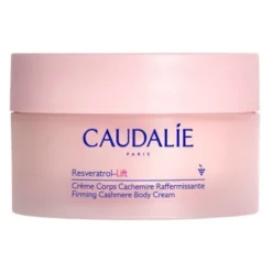 Caudalie Resveratrol Lift Crema Corpo Cashmere Ridensificante - Crema corpo rassodante e anti cellulite - 200 ml