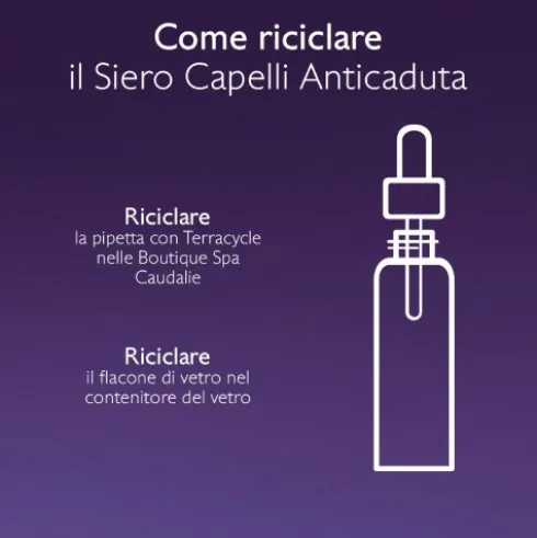Caudalie Siero Capelli Anticaduta - Per la caduta dei capelli da stress, cambio di stagione o post-partum - 50 ml