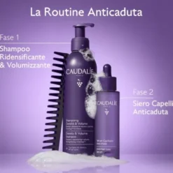 Caudalie Siero Capelli Anticaduta - Per la caduta dei capelli da stress, cambio di stagione o post-partum - 50 ml