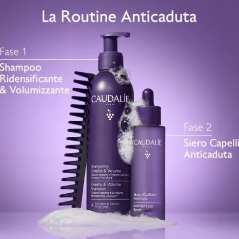 Caudalie Siero Capelli Anticaduta - Per la caduta dei capelli da stress, cambio di stagione o post-partum - 50 ml