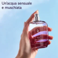 Caudalie Thé des Vignes Acqua Profumata - Profumo sensuale e muschiato - 50 ml