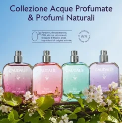 Caudalie Thé des Vignes Acqua Profumata - Profumo sensuale e muschiato - 50 ml