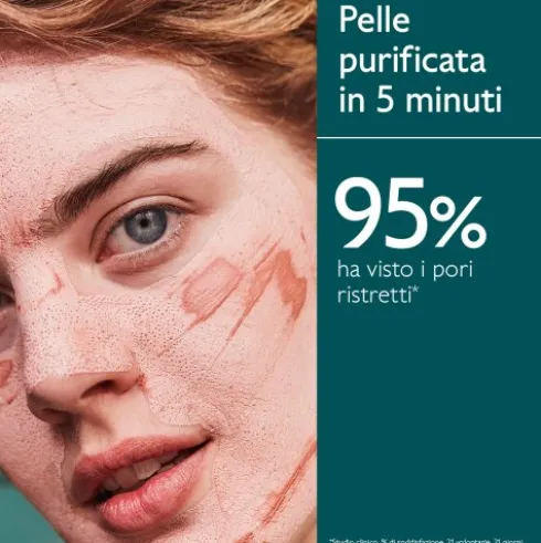 Caudalie Vinergetic Maschera Instant Detox - Maschera viso idratante e detossinante - 75 ml