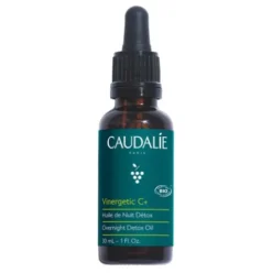 Caudalie Vinergetic Olio Notte Detox - Trattamento rigenerante a base di Vitamina C - 30 ml