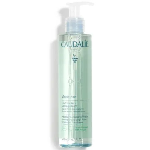 Caudalie Vinoclean Acqua Micellare Struccante - Adatta anche per pelle sensibile - 400 ml