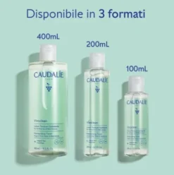 Caudalie Vinoclean Lozione Tonica Idratante - Ideale per detergere e struccare - 400 ml
