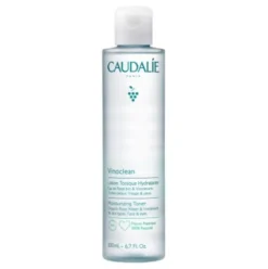 Caudalie Vinoclean Lozione Tonica Idratante - Ideale per detergere e struccare - 200 ml