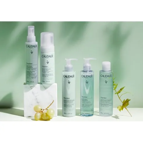 Caudalie Vinoclean Schiuma Detergente - Mousse struccante e purificante - 150 ml